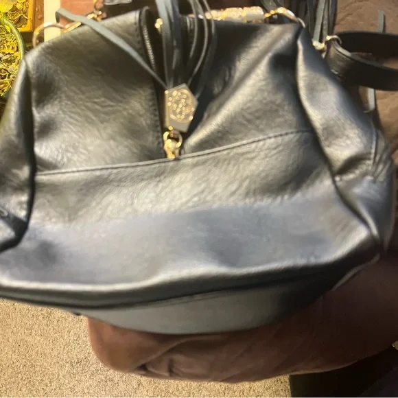 🆕Exquisitely BOHO black faux leather purse is back in stock!! Price dropped NWT. - Picture 12 of 15